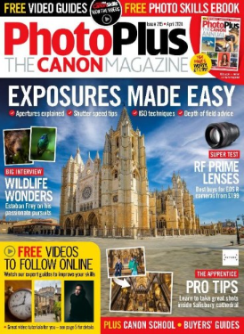 [PDF] PhotoPlus The Canon Magazine – Issue 215, April 2024 Download