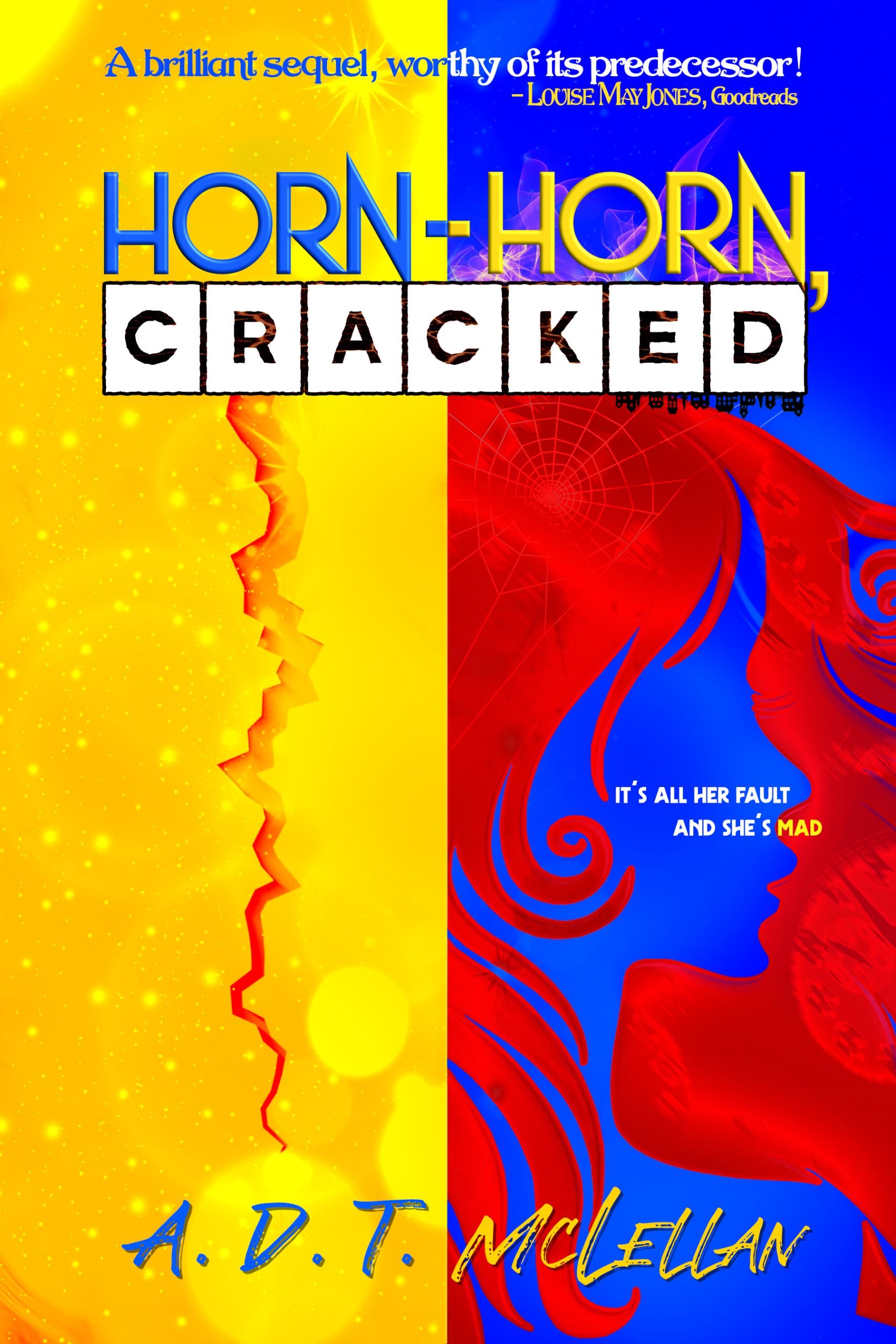 Download “Horn-Horn, Cracked” (The Horn-Horn Series, Book 2)