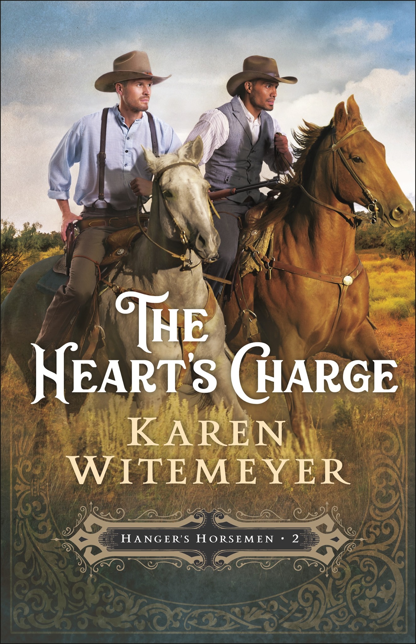 Download The Heart’s Charge (Hanger’s Horsemen, Book 2)