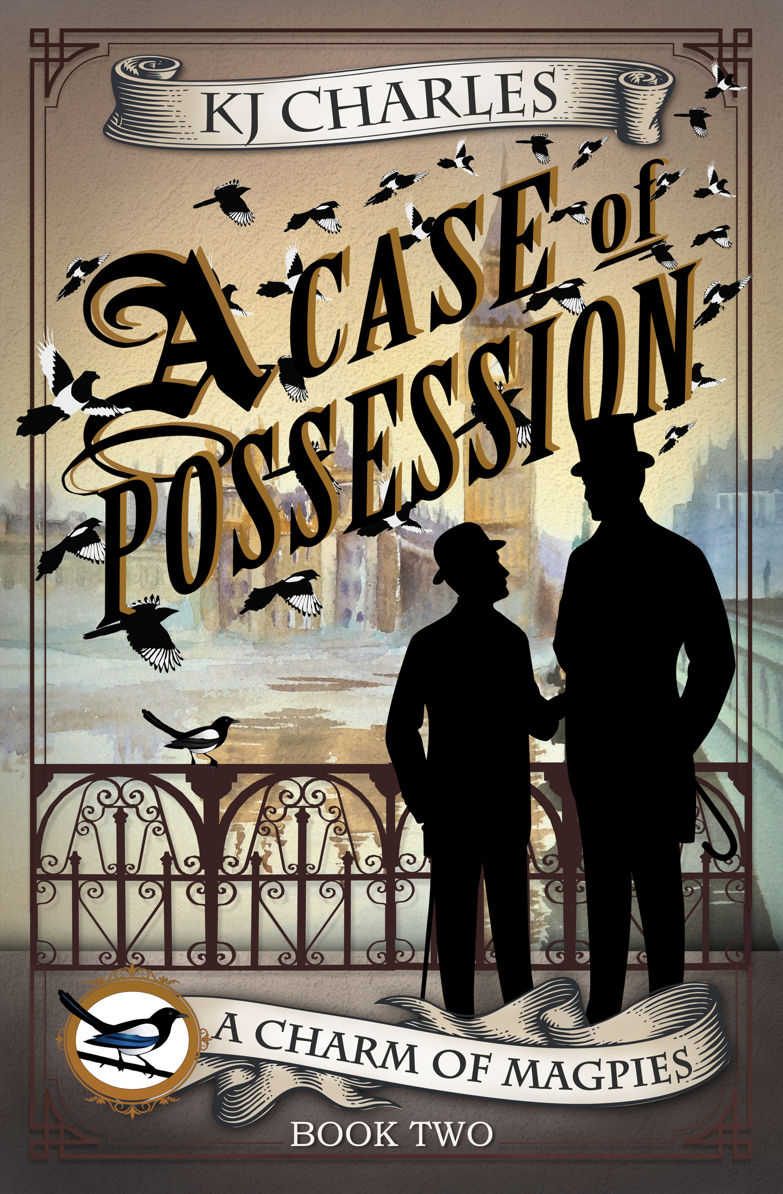 Download A Case of Possession (Charm of Magpies Series, Book 2)