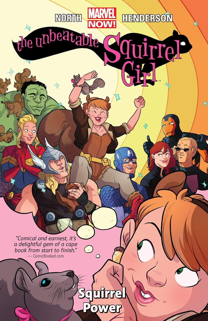 Access The Unbeatable Squirrel Girl, Vol. 1: Squirrel Power – Free Download