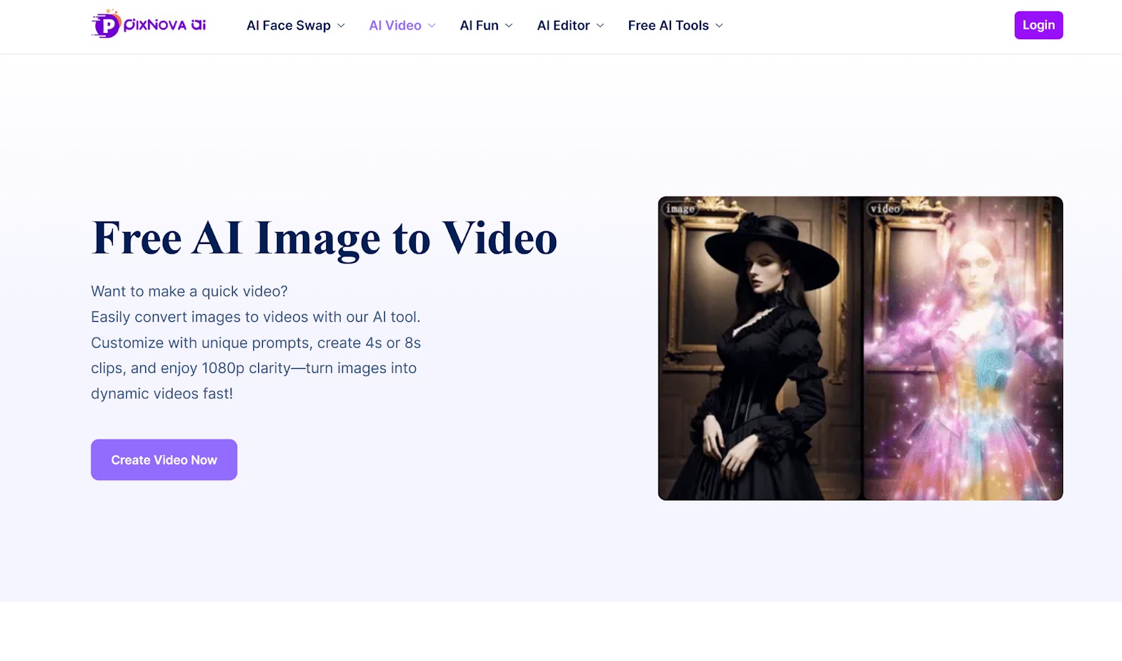 Unlock the Power of Motion How Pixnova Lets You Create Dynamic Videos from a Single Image