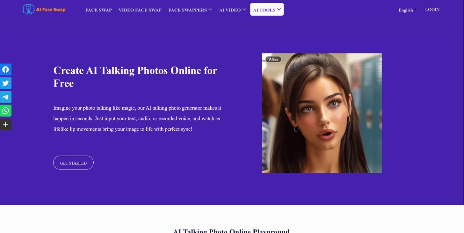 Free Talking Photo AI – Bring Your Images to Life with aifaceswap ...