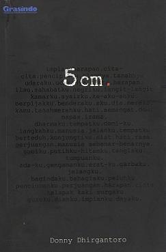 Get Your Copy of 5 cm