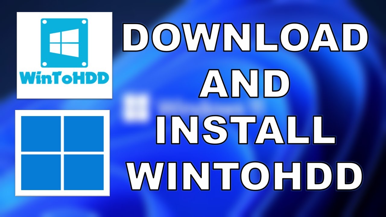 WinToHDD Portable My Experience and What We Should Know