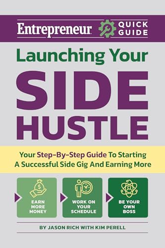 Launch Your Side Hustle: Step-by-Step Strategies to Start and Grow a Successful Side Gig – Download Today