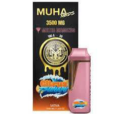 Muha Meds Melted Diamonds Vape: A New Era of Purity and Performance
