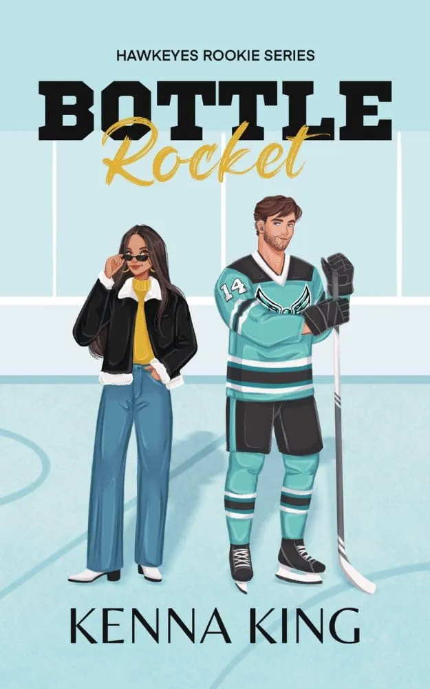 Download Bottle Rocket (The Rookie Hawkeyes #3)