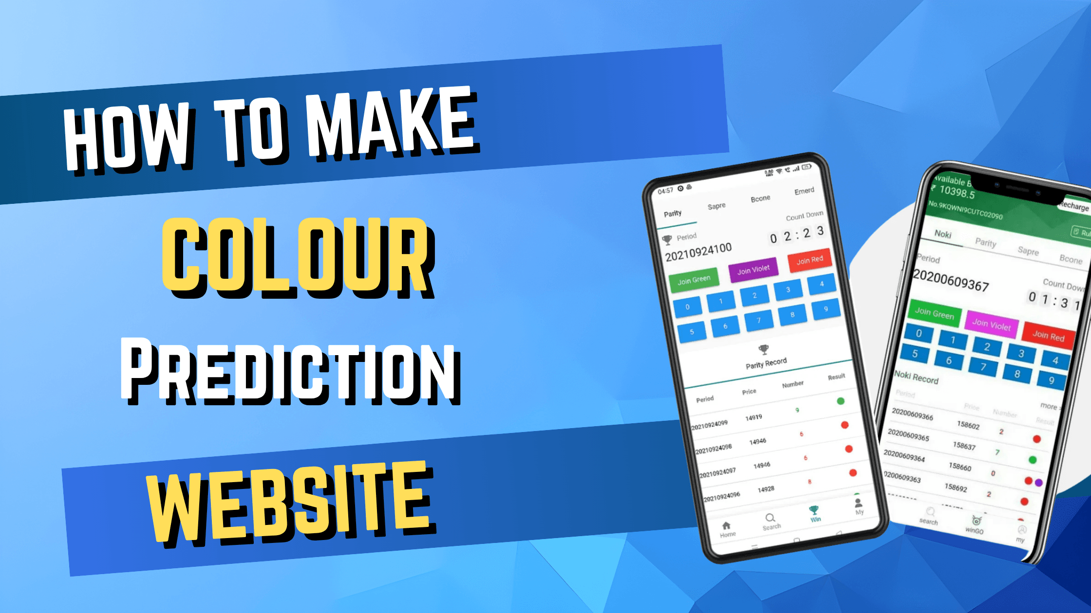 Top 10 Color Prediction Game Apps to Try This Year