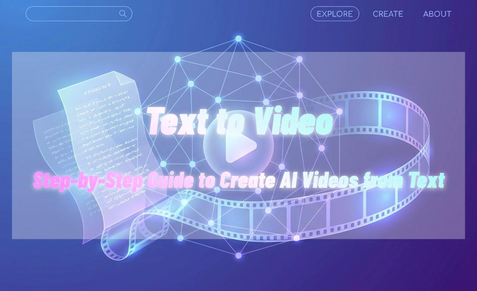 How to Start Using Text to Video AI from Scratch