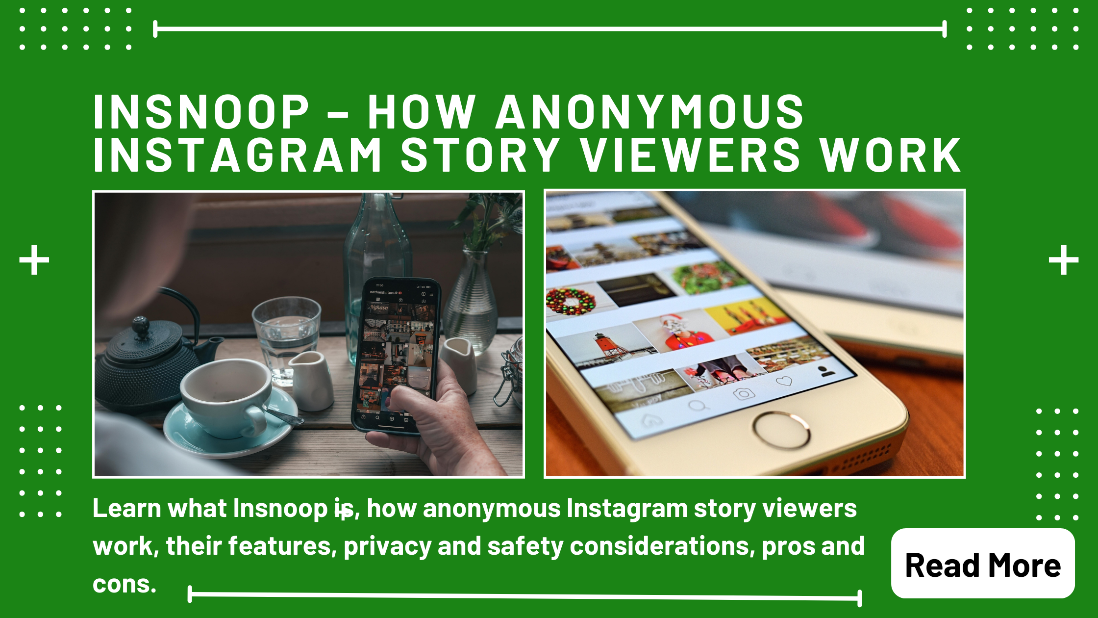 3 Useful Online Services for Viewing Instagram Stories